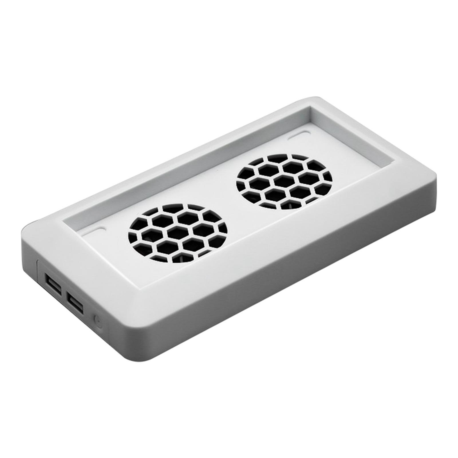 Cooling Fan Holder Cooler for Series   Game Accessories White