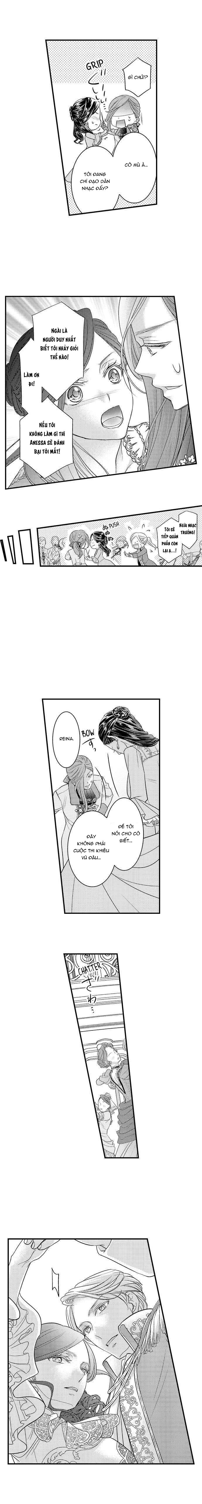 chuyển sinh vào thế giới khác ~ nếu muốn trở thành nữ hoàng hãy tìm cách để được hoàng đế sủng ái vào ban đêm chapter 45.2 3