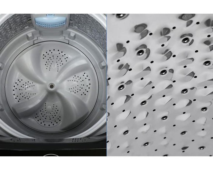 Máy giặt Hisense 8 kg WT80F30 - HÀNG CHÍNH HÃNG - CHỈ GIAO HCM