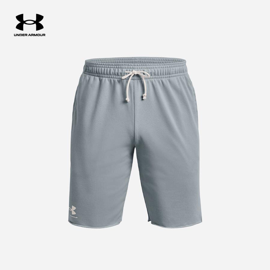 Quần ngắn thể thao nam Under Armour Rival Terry - 1361631-465