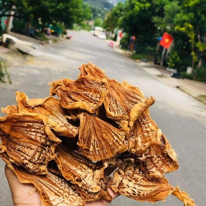 Măng Khô Rừng Cao Bằng 200g, măng tự nhiên ngon giòn sạch không chất bảo quản