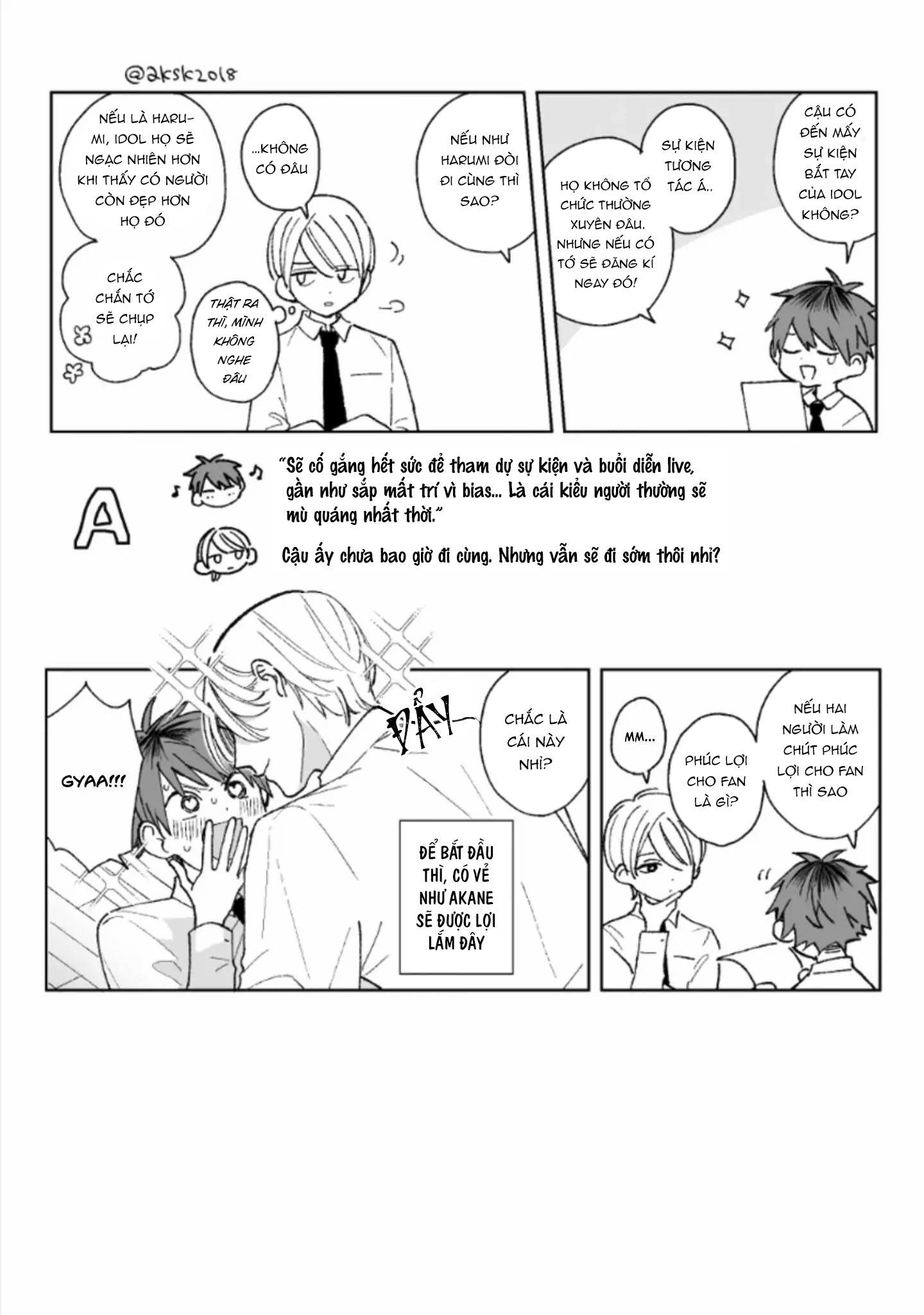 bạn hồi bé của tôi đẹp đến nỗi tôi không dám cãi lời chapter 17 40