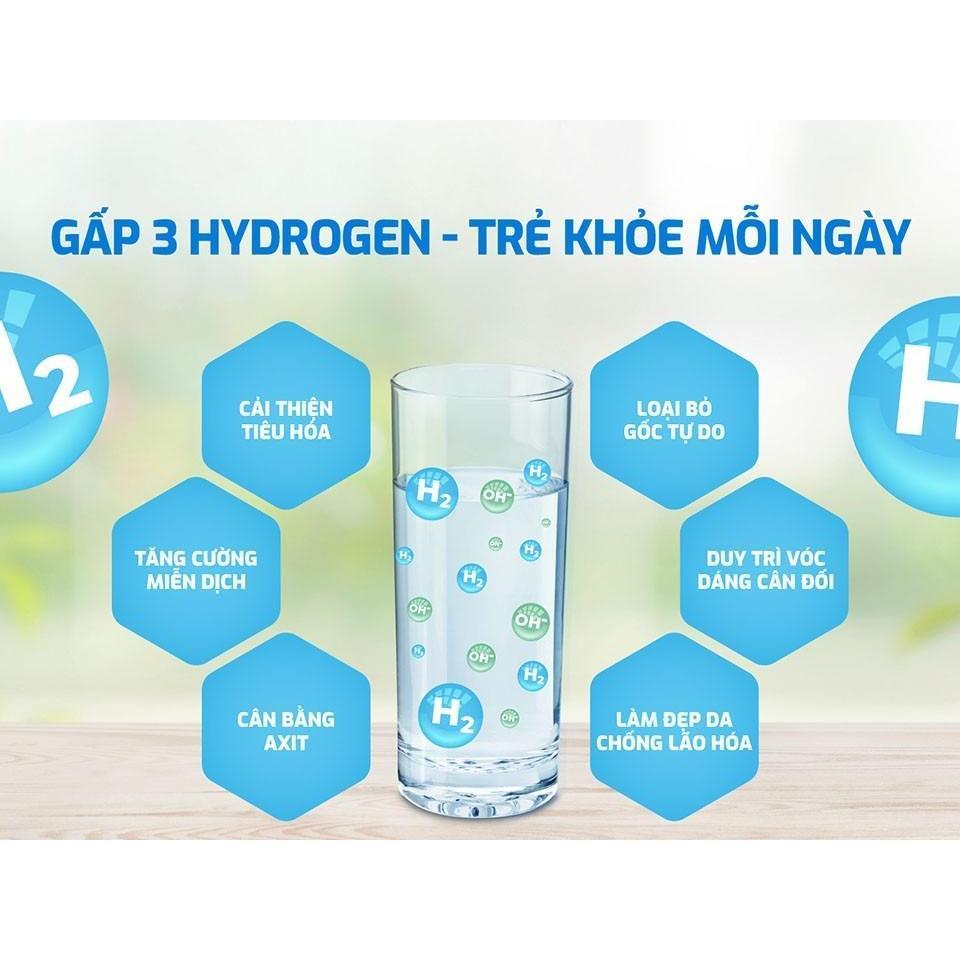 Máy lọc nước nóng lạnh Hydro-ion kiềm Karofi KAE-S86 PRO, 5 tấm điện cực, 6 chế độ nước