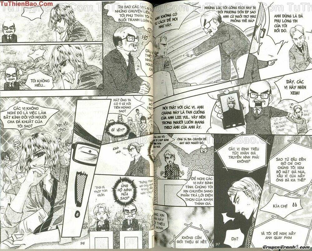 goong - [ hoàng cung ] chapter 28 49