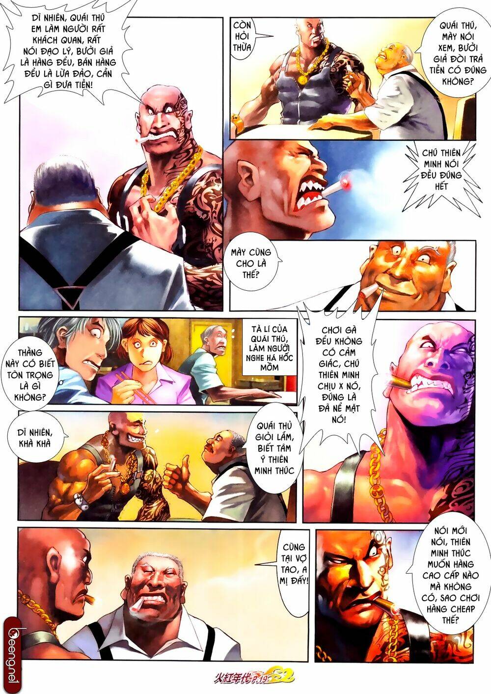 hỏa hồng niên đại hắc cốt đường chapter 599 4