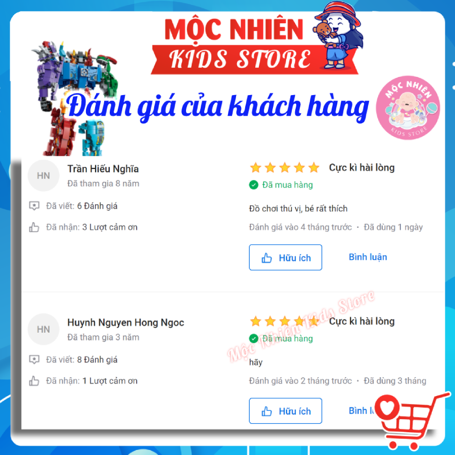 Đồ chơi lắp ráp xếp hình robot người máy Qman 1414 - Siêu Robot khủng long (553 mảnh ghép) dành cho bé trên 6 tuổi