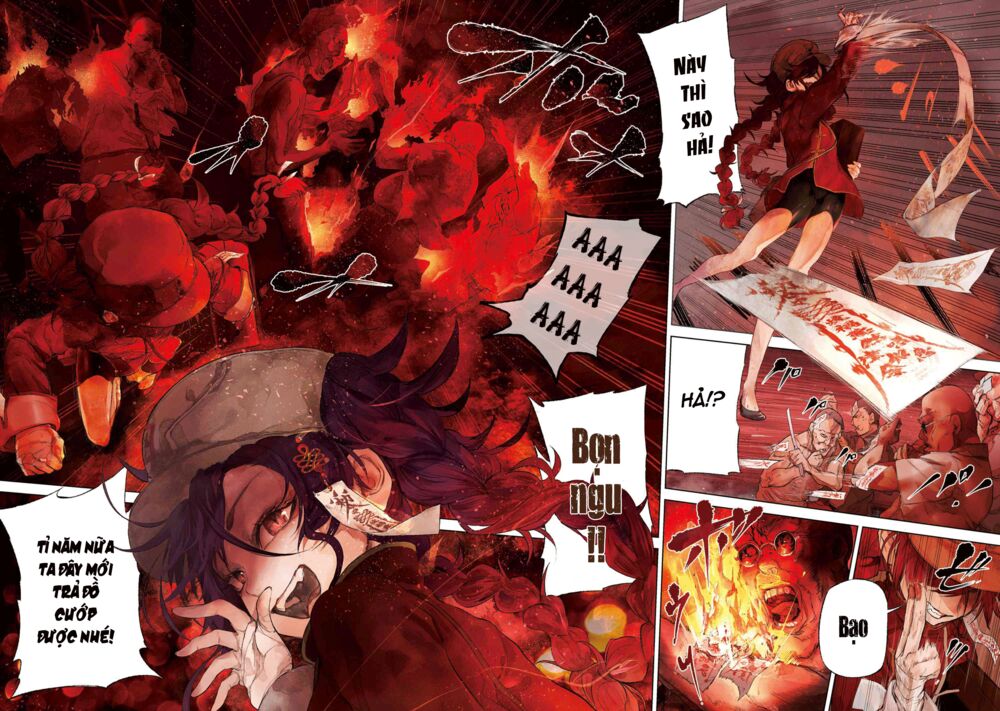 Fate/Type Redline - Truyền Kỳ Về Chén Thánh Đế Đô chapter 14.1 2