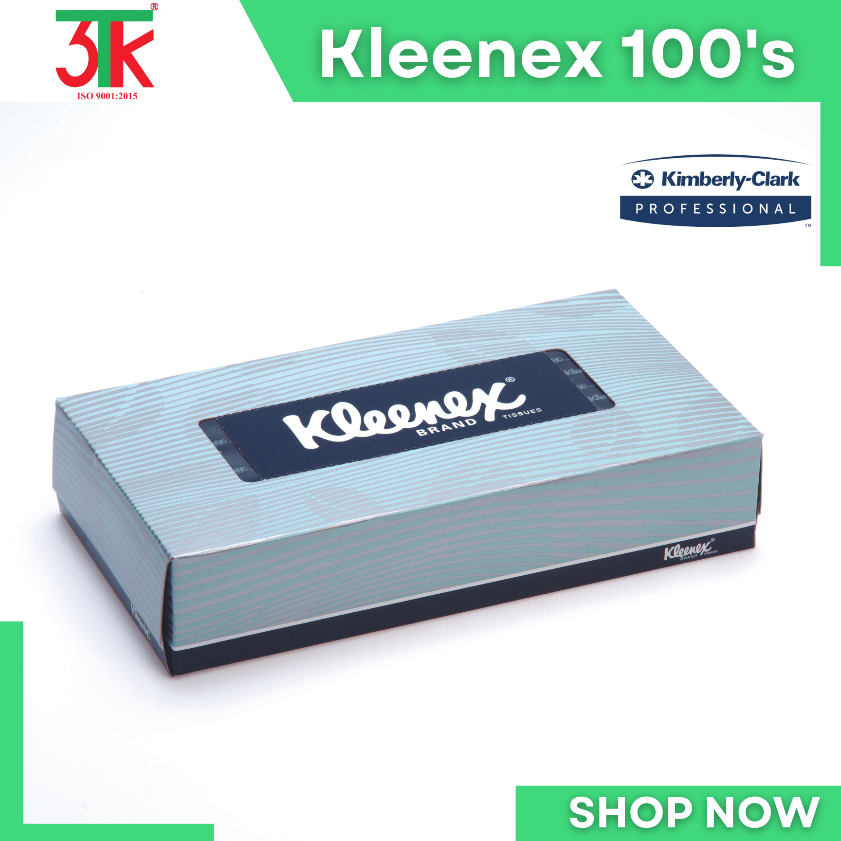 Giấy lụa KLEENEX loại 100 tờ Mã 92000