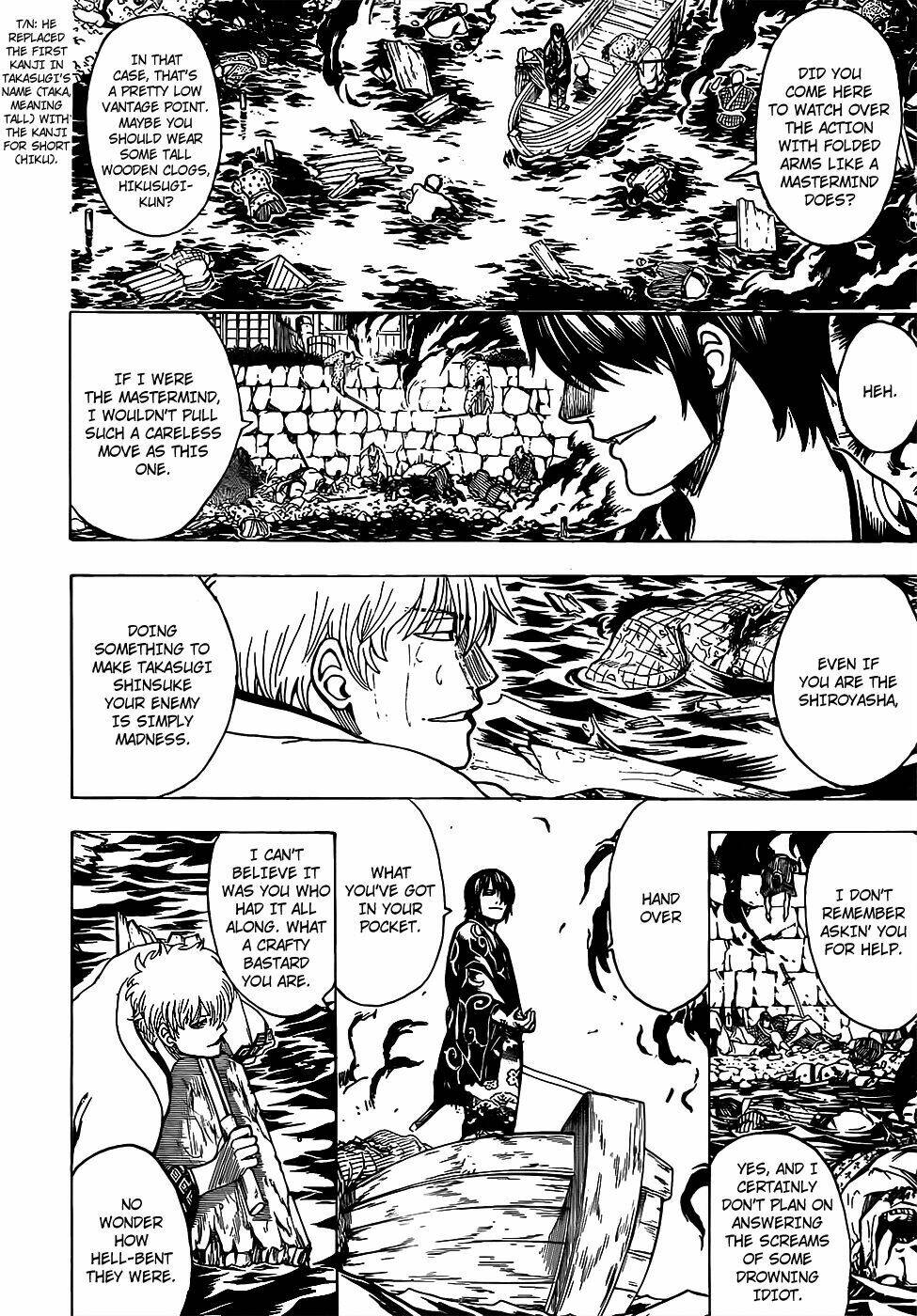 gintama - linh hồn bạc chapter 677 10
