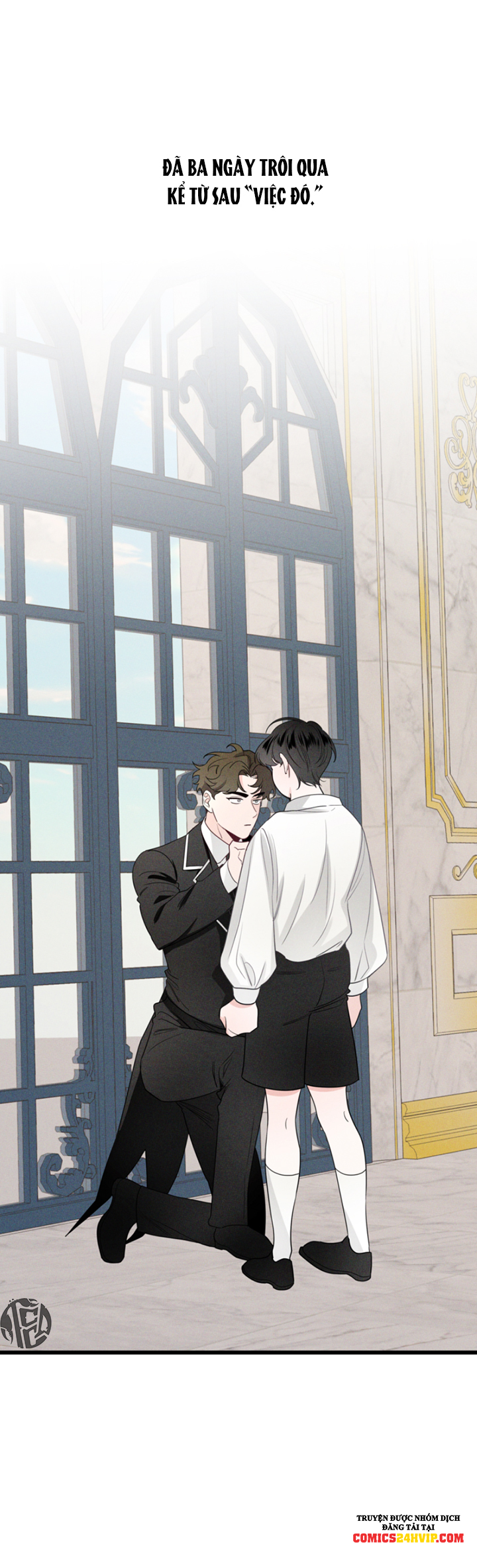 dinh thự bóng đêm chapter 5 2