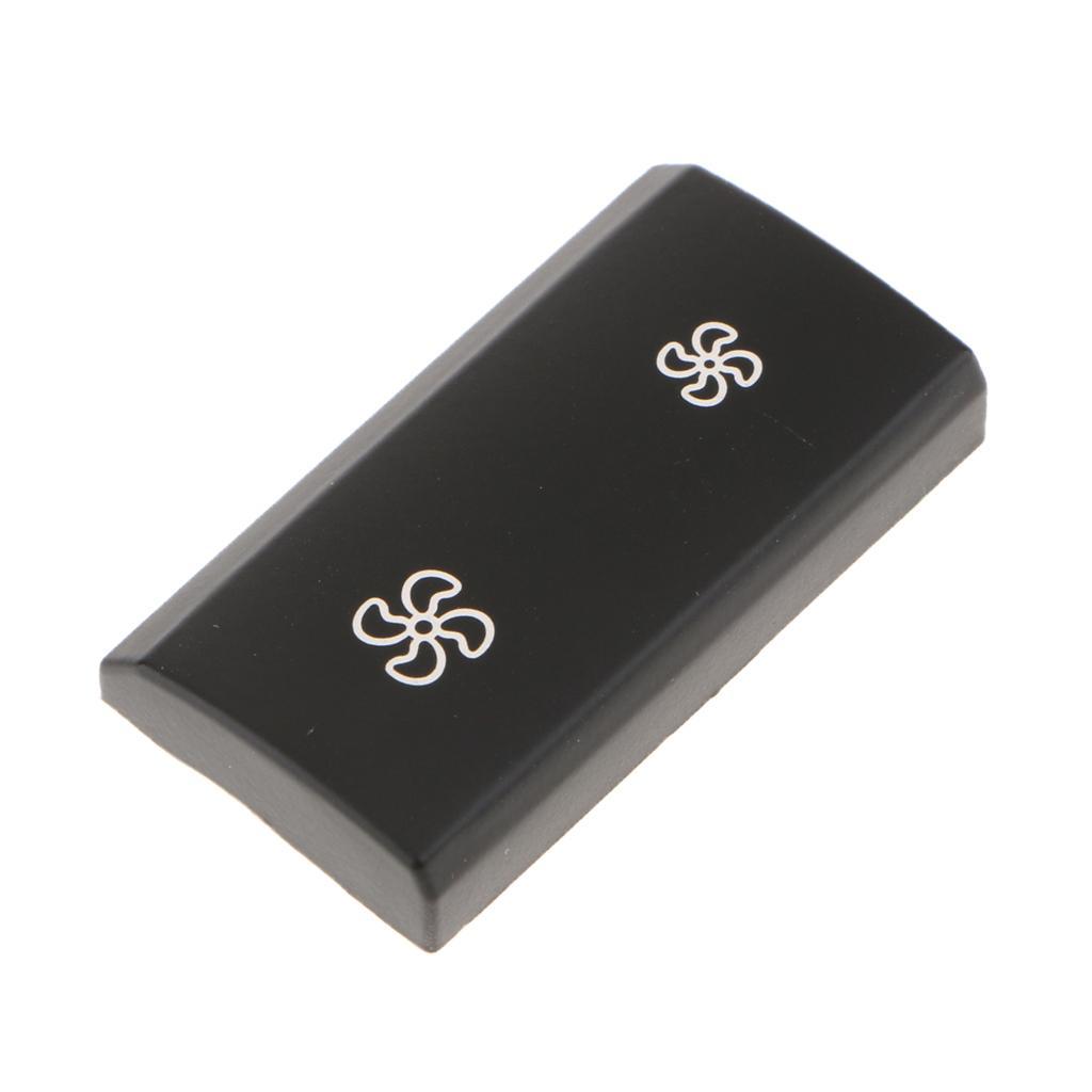AC Air Conditioning Volume Switch Button Cover For X5