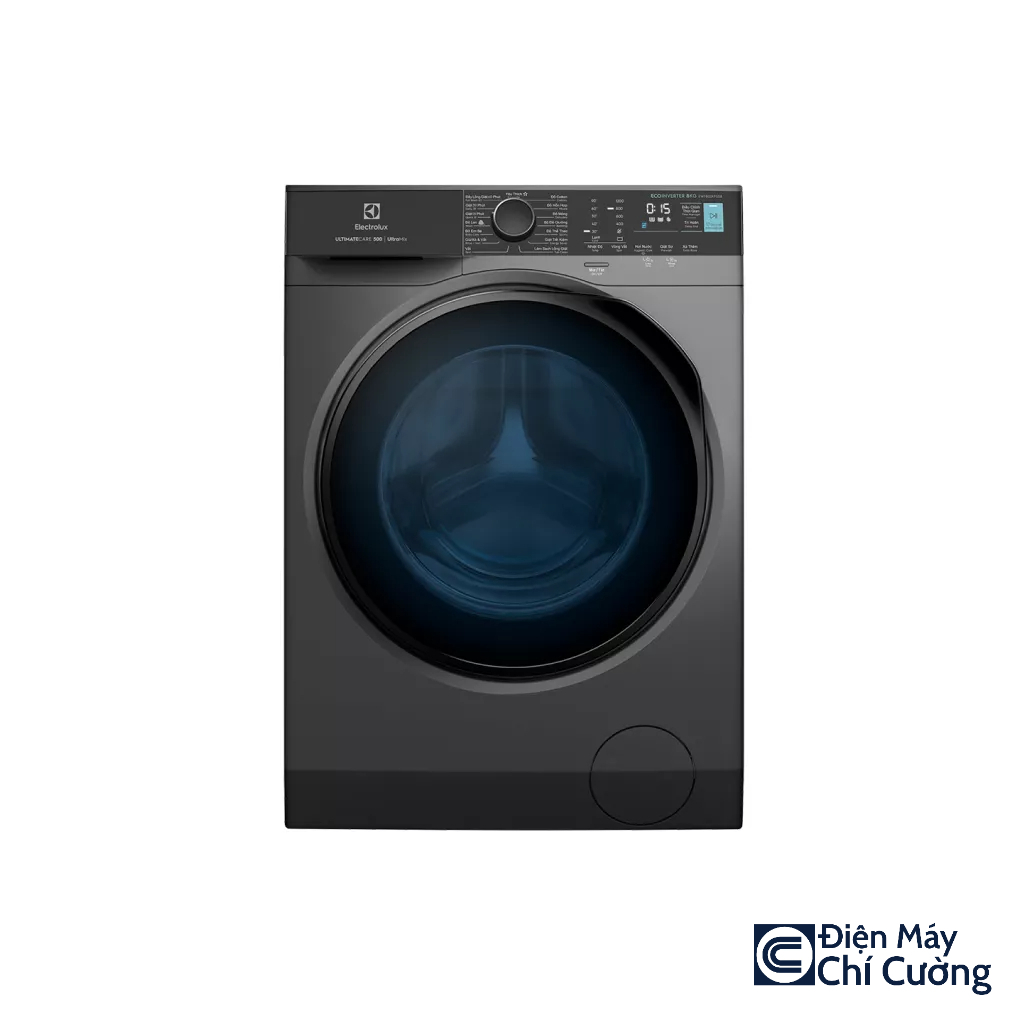 Máy Giặt Cửa Trước Electrolux UltimateCare 500 EWF8024P5SB 8kg - Chăm sóc đồ len nhẹ nhàng như giặt tay [Hàng Chính Hãng]