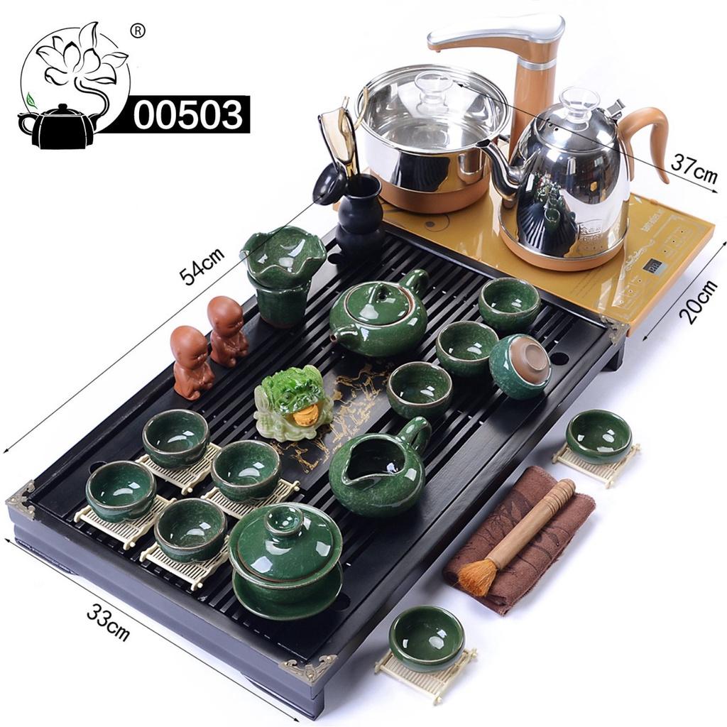 Bàn trà điện mã 005 gỗ thông - bàn trà điện thông minh đa năng - bảo hành 12 tháng - làm quà tặng, quà biếu lịch sự, sang trọng, ý nghĩa.