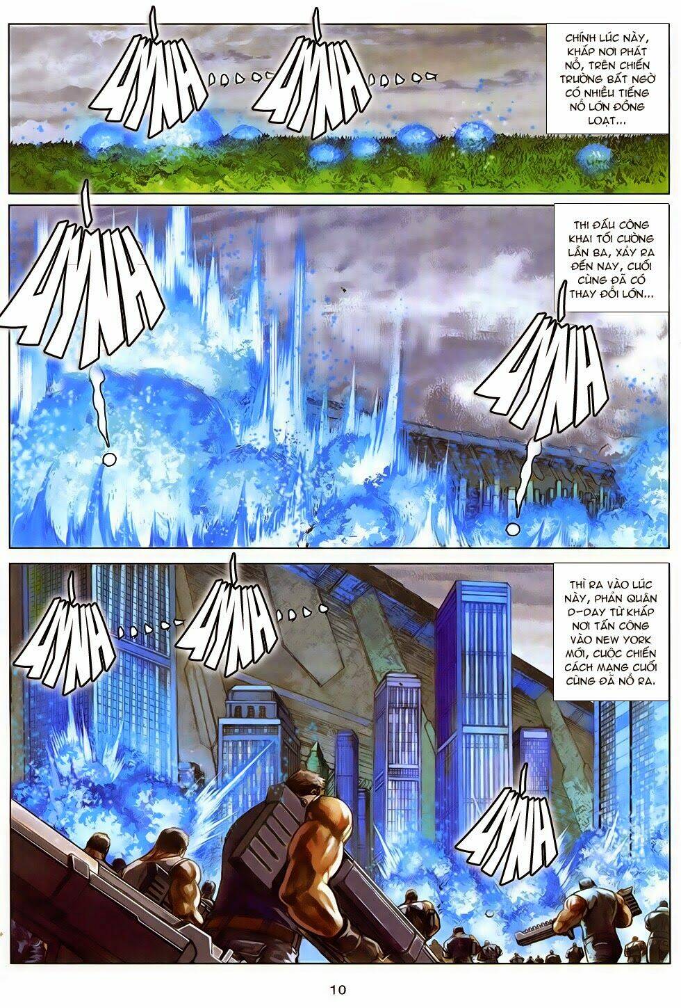 ba động quyền z hadouken zero chapter 11 10