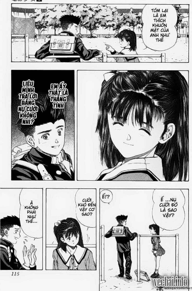 amano ai - bạn gái trong tivi chapter 23 10