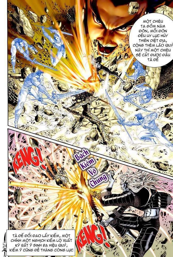 thần binh huyền kỳ i chapter 143 22