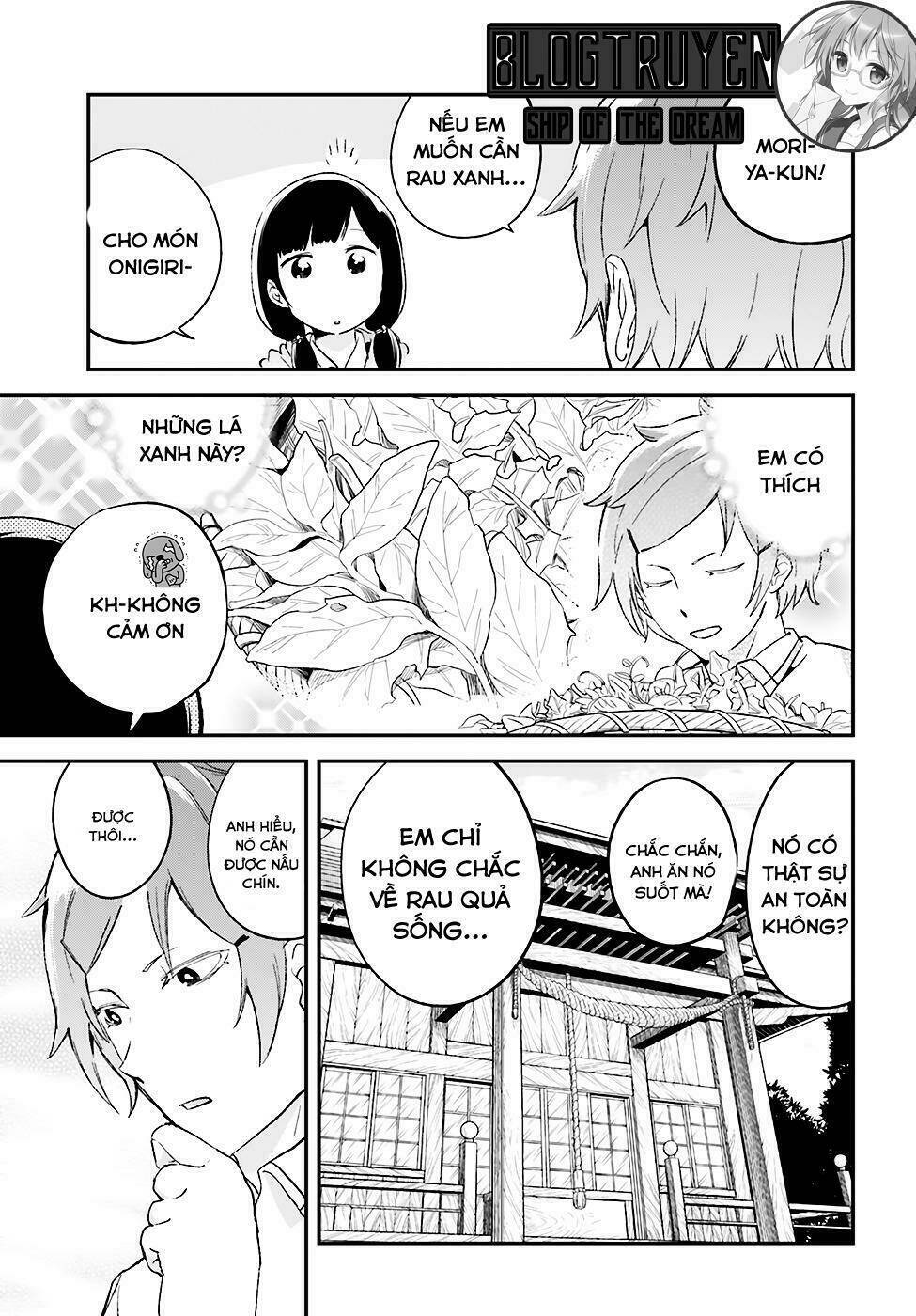 senpai, sore hitokuchi kudasai! chapter 4 10