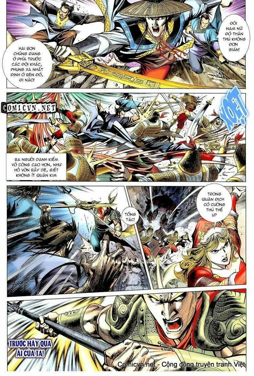 thiên tử truyền kỳ 8 - thương thiên bá hoàng chapter 22 7