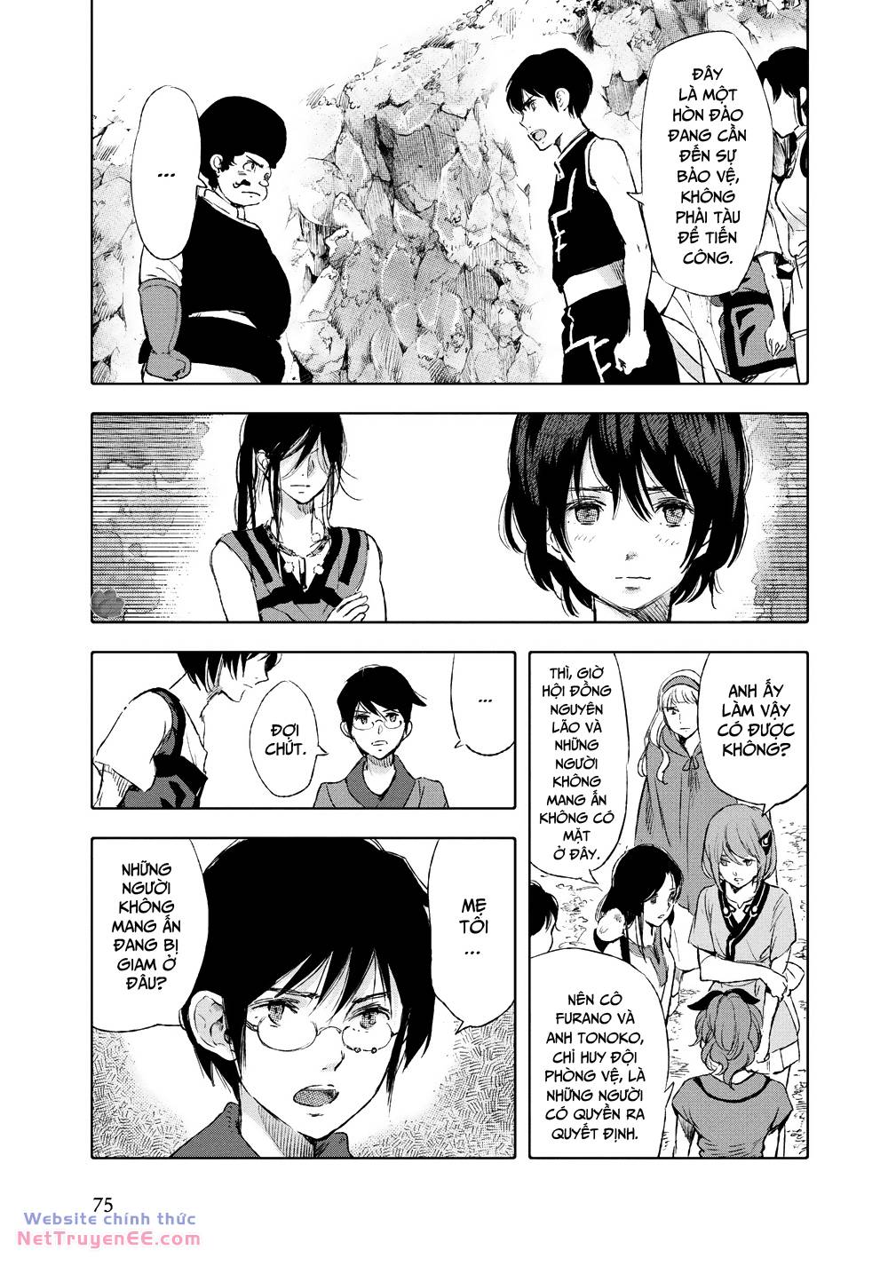 những người con của cá voi bùn chapter 40 35