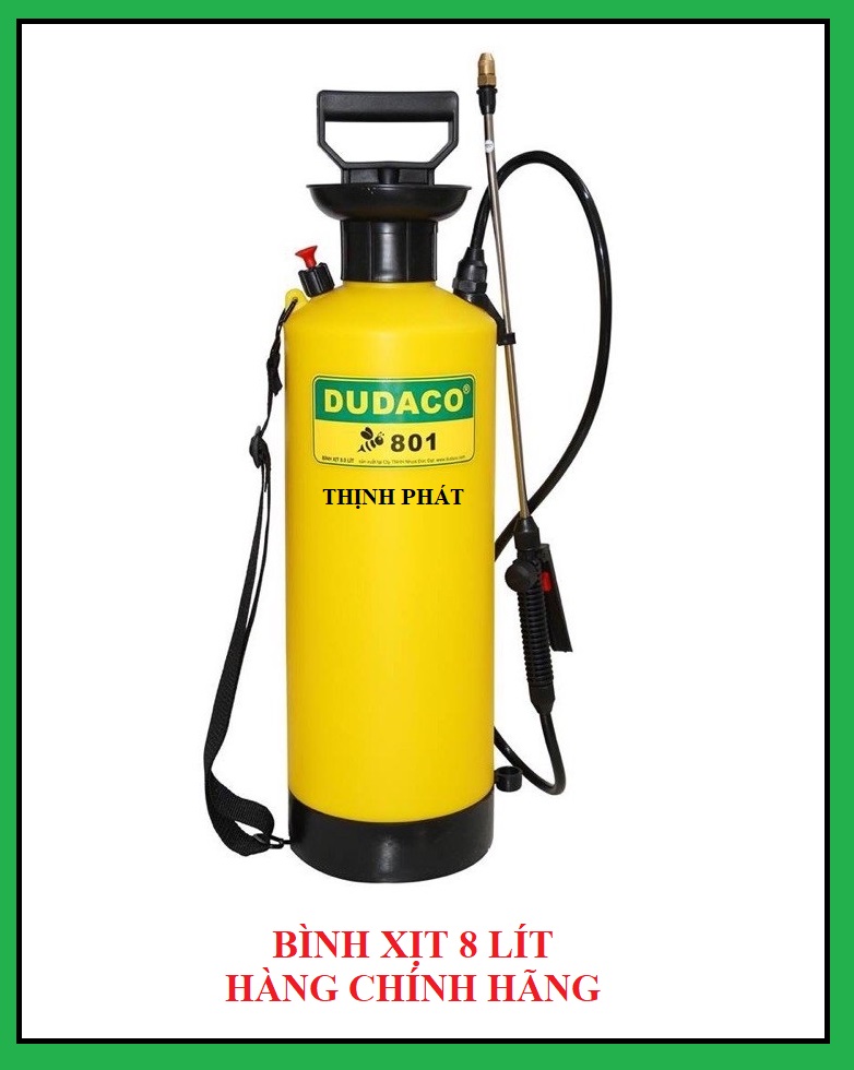 BÌNH PHUN 8 LÍT DUDACO