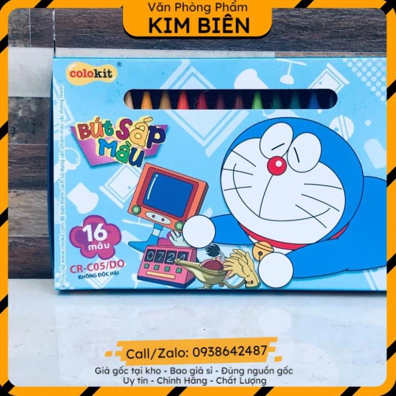 ️sỉ vpp,sẵn hàng️ Bút sáp màu TL Colokit CR-CO5 ,CR-06 có 18 màu và 24 màu - VPP Kim Biên