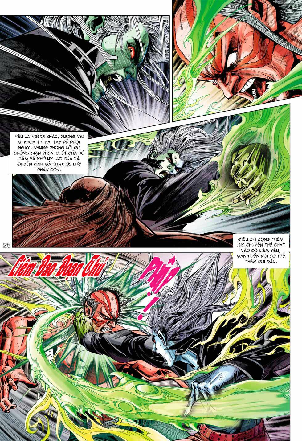 tân tác long hổ môn chapter 367 25