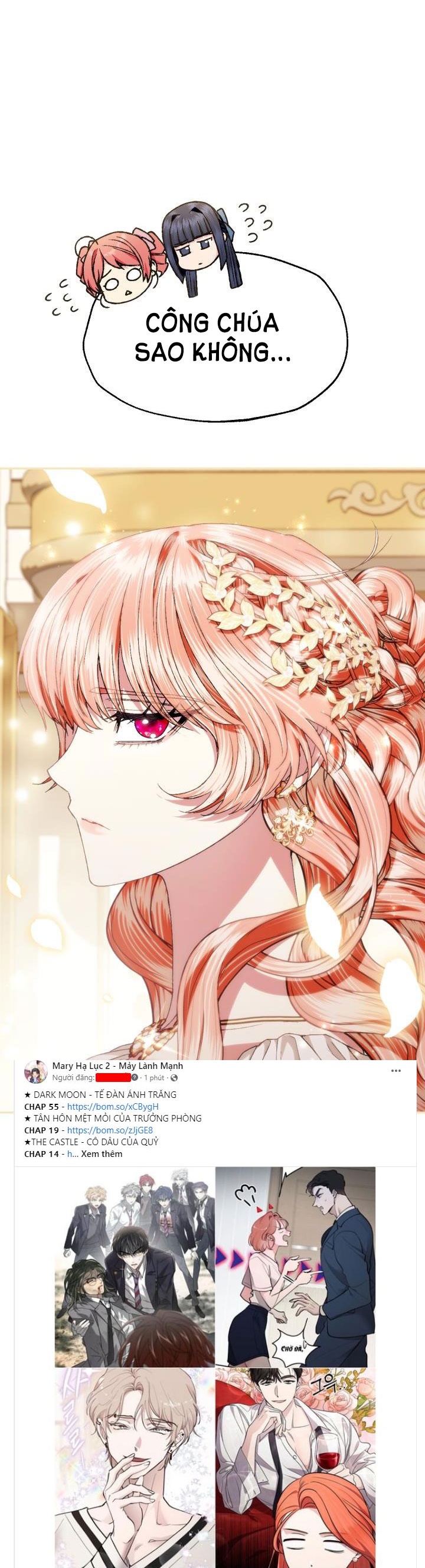 cha à, con không muốn kết hôn đâu chapter 109.1 24