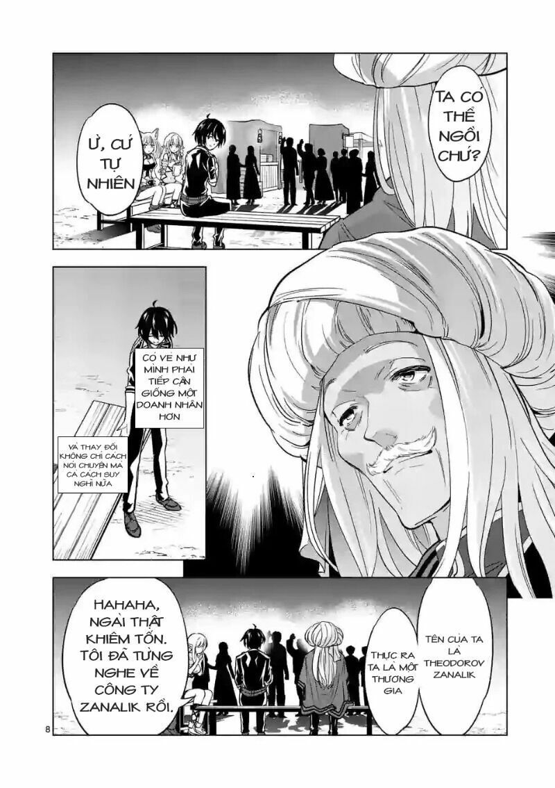 shijou saikyou ouku-san no tanoshii tanetsuke harem uzukuri chapter 41.1 8