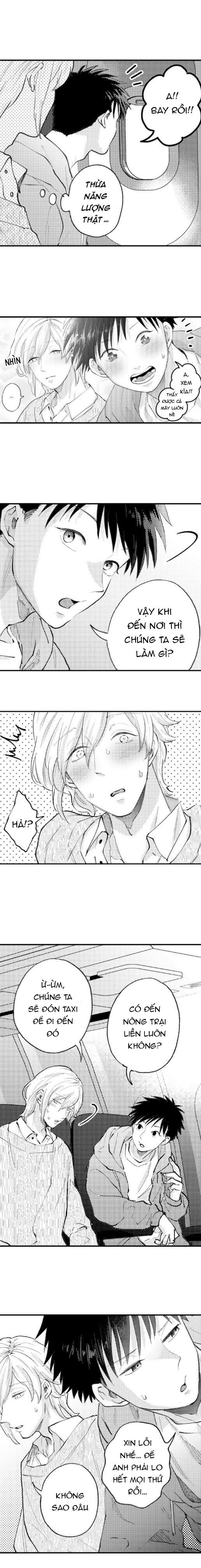 bị tán tỉnh bởi chàng trai lập dị chapter 35 9