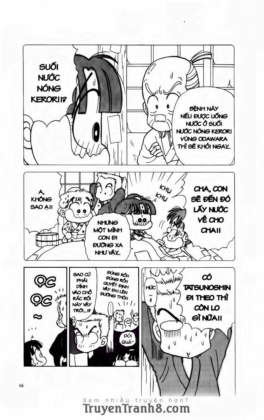 miko - edo rắc rối ký chapter 4 5