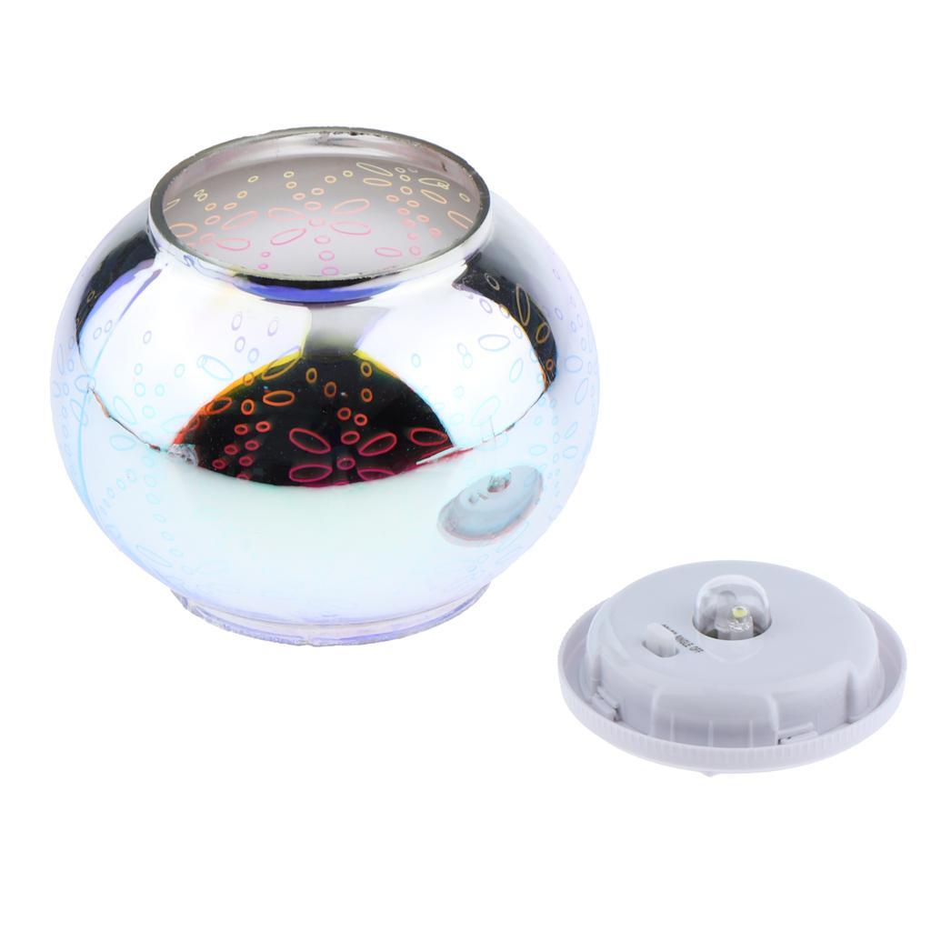 Outdoor Garden Solar Light Led Ball Table Light Waterproof Color Changing