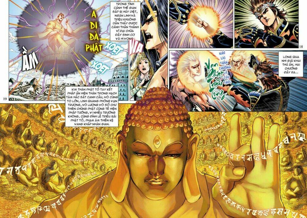 thiên tử truyền kỳ 5 - như lai thần chưởng chapter 214 18
