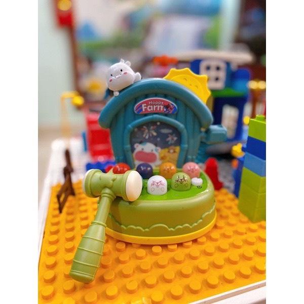 Đồ Chơi Đập Chuột Phát Nhạc vui nhộn cho bé yêu