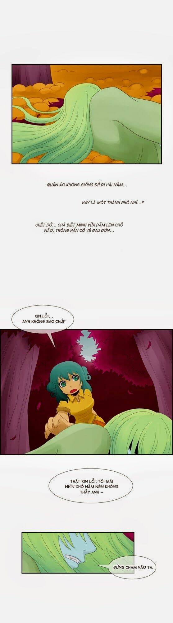 cô gái với cái tên của chúa chapter 2 9