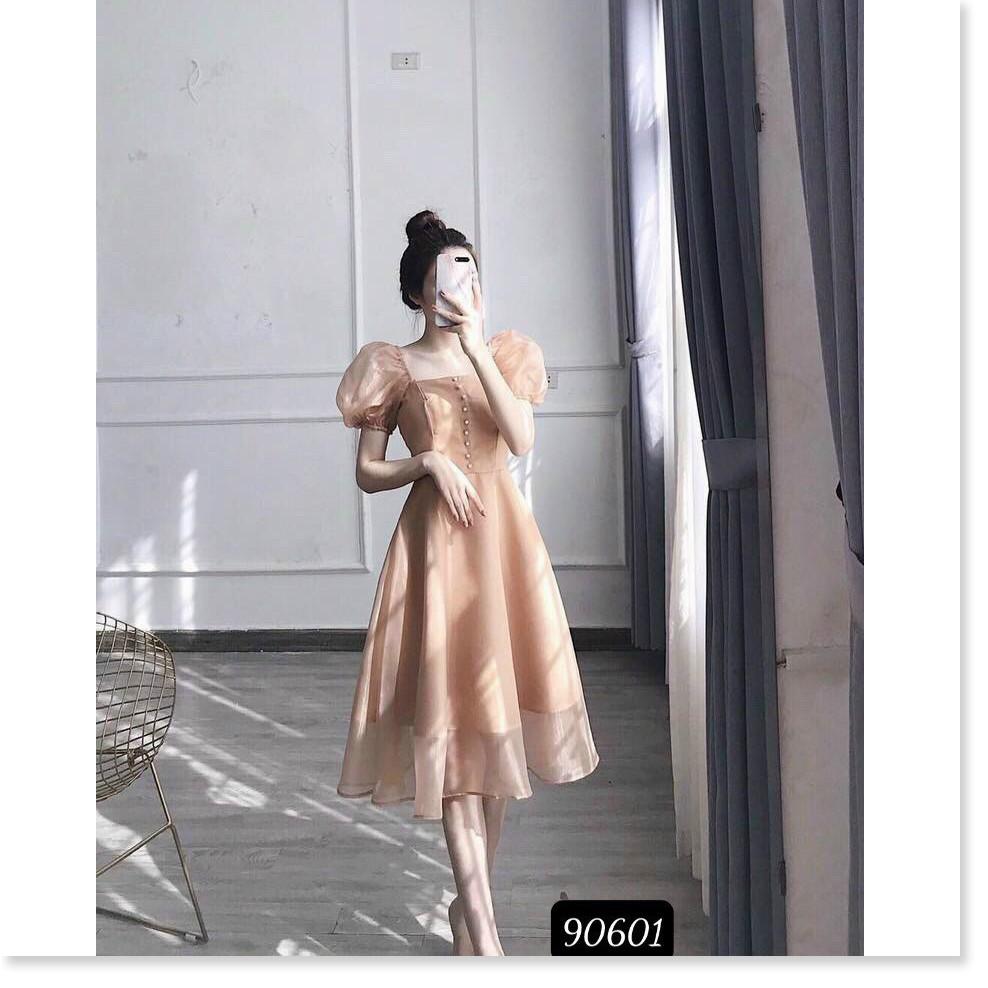 ĐẦM XÒE , DỰ TIỆC NỮ SIÊU XINH , TÔN DÁNG , CHO QUÝ CÔ THỜI TRANG MỚI KINGSHOP79