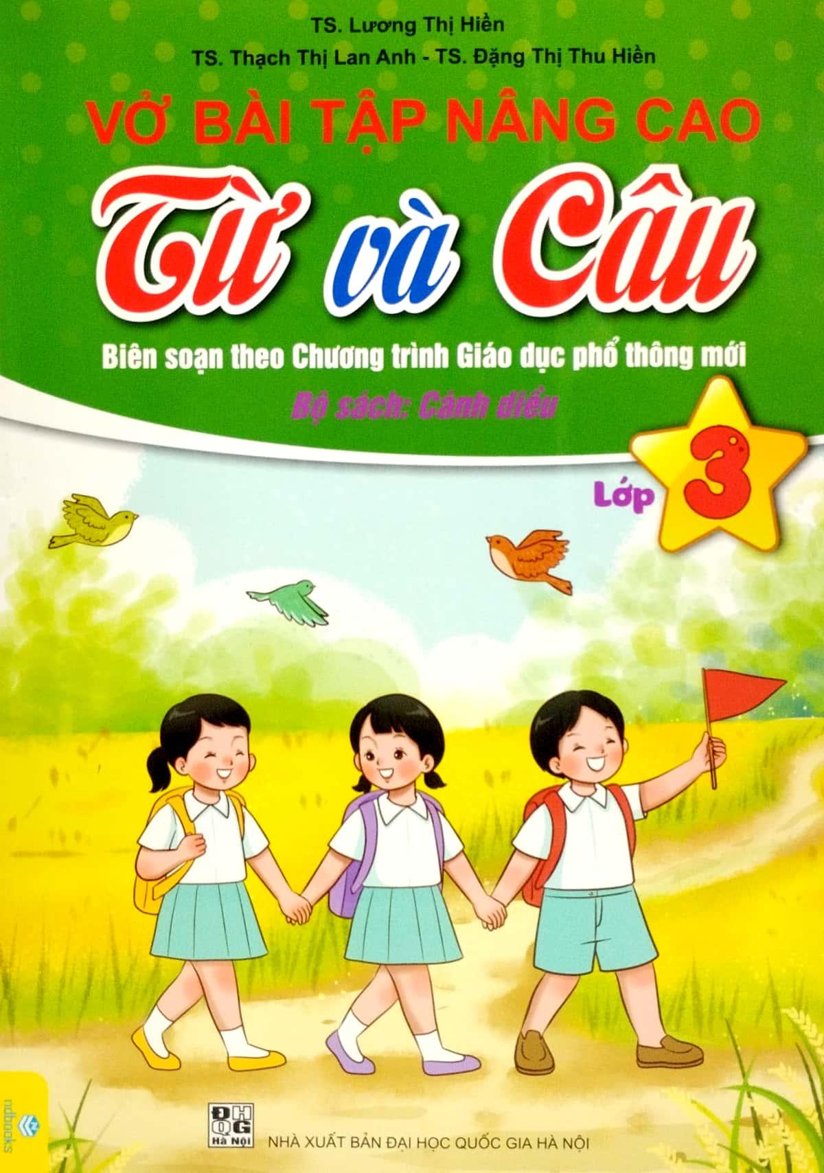 Vở Bài Tập Nâng Cao Từ Và Câu Lớp 3 (Bộ Sách Cánh Diều)