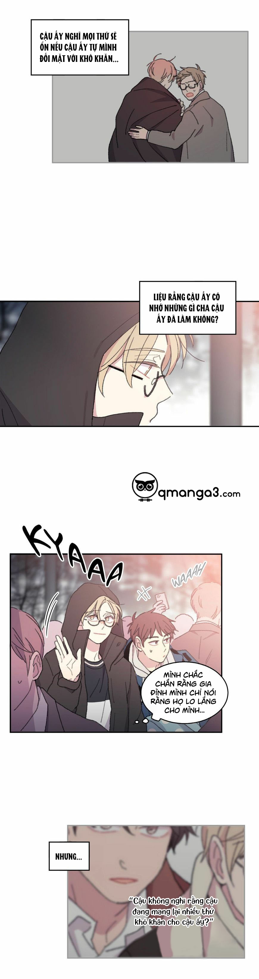 chẳng thể rời mắt khỏi cậu chapter 16 21