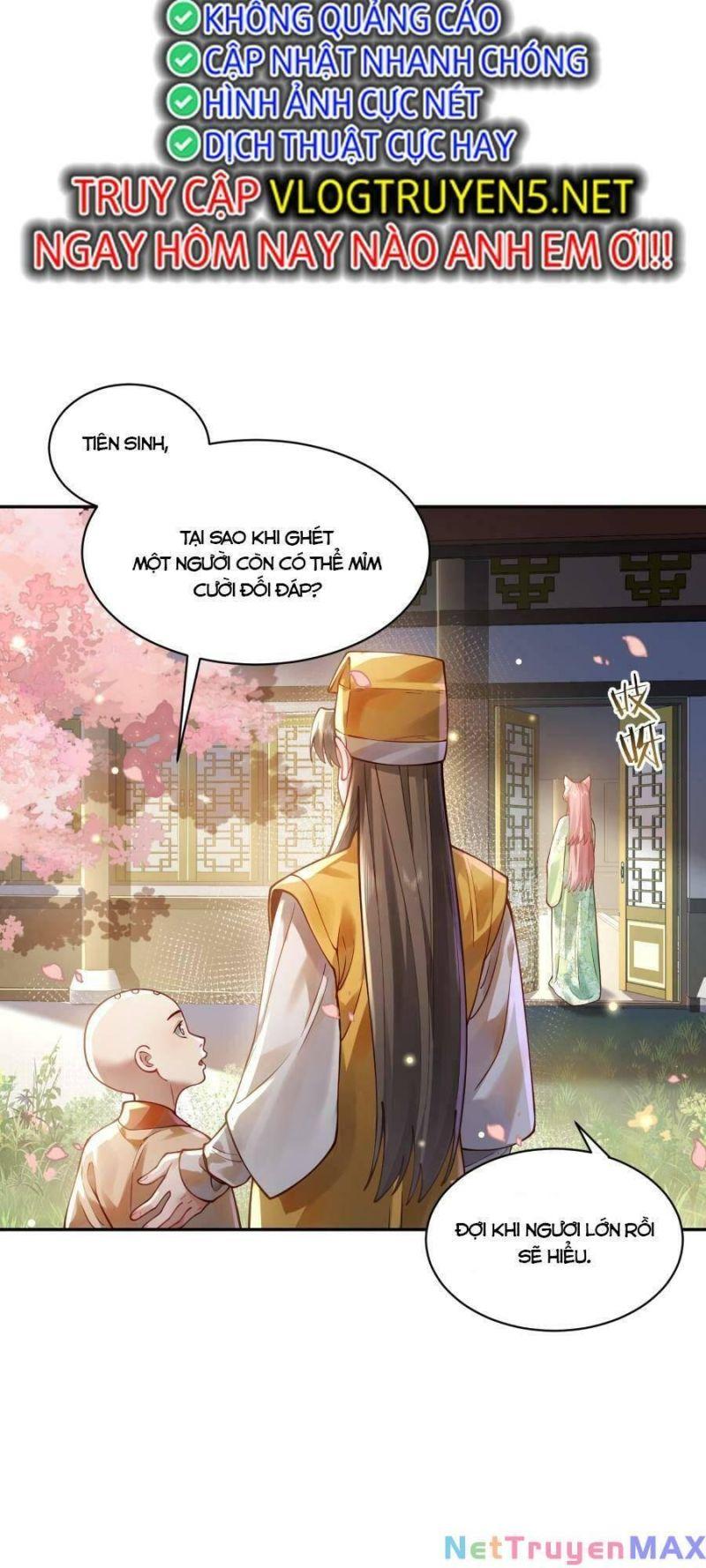 bói toán mà thôi, cửu vĩ yêu đế sao lại thành nương tử ta?! chapter 22 18