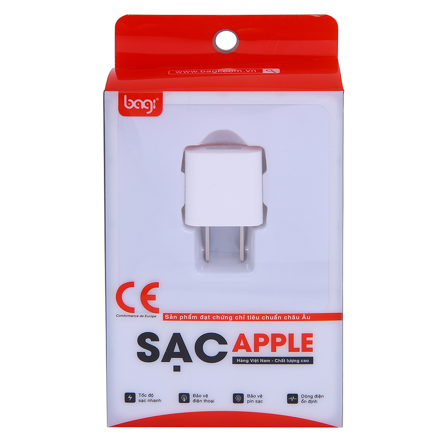 Adapter Sạc Bagi CE-I51 5V-1A – Trắng