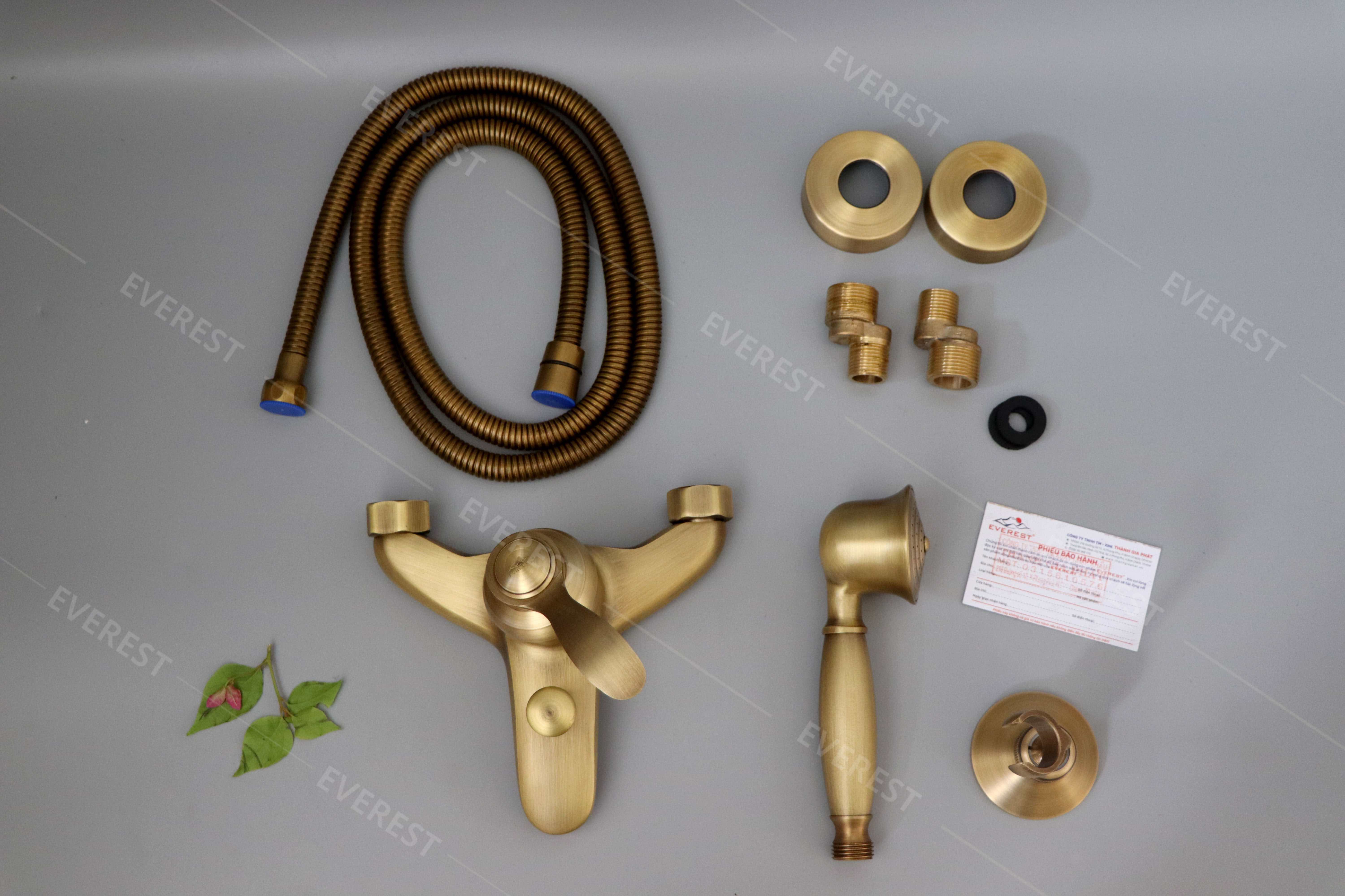 Sen tắm bằng đồng EVEREST EV-1128