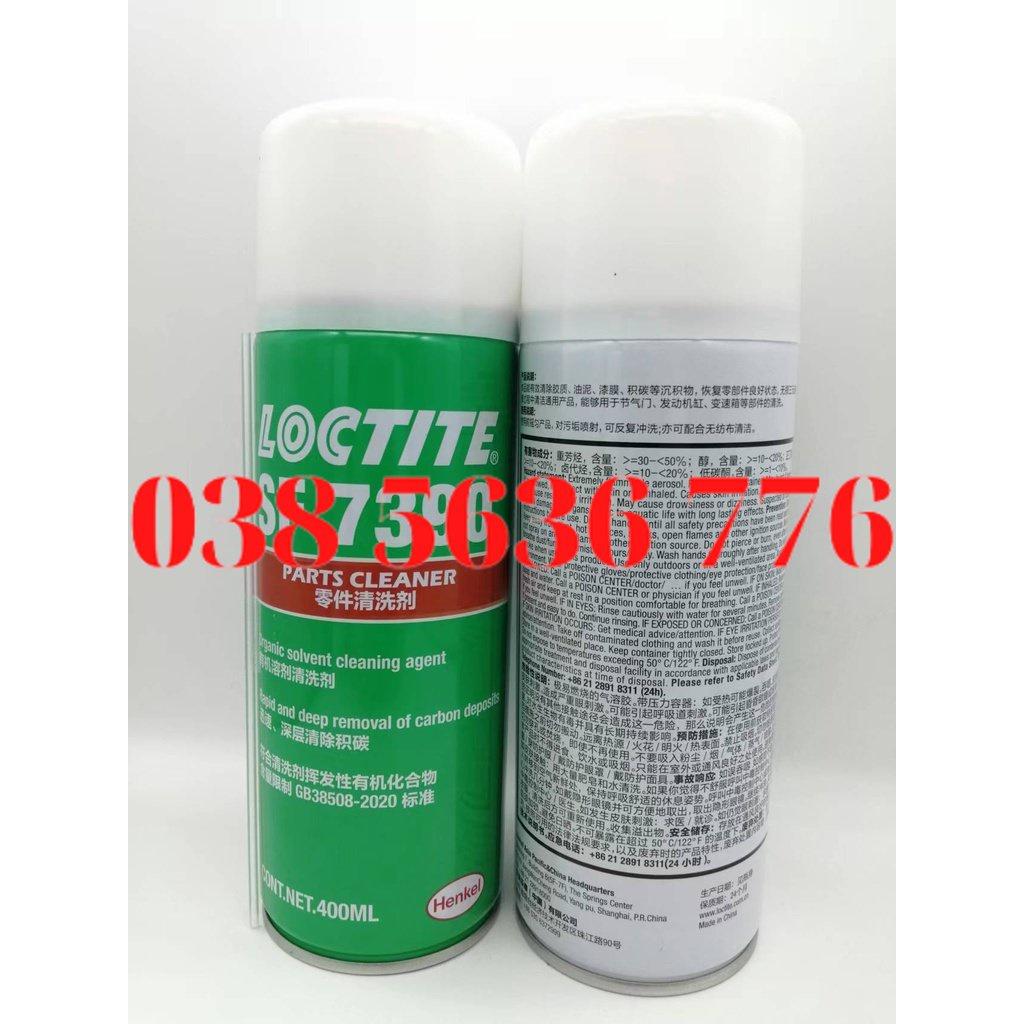 Loctite 7390, Chất Tẩy Rửa Đặc Biệt Cho Xe Hơi, Hiệu Quả Cao 400Ml