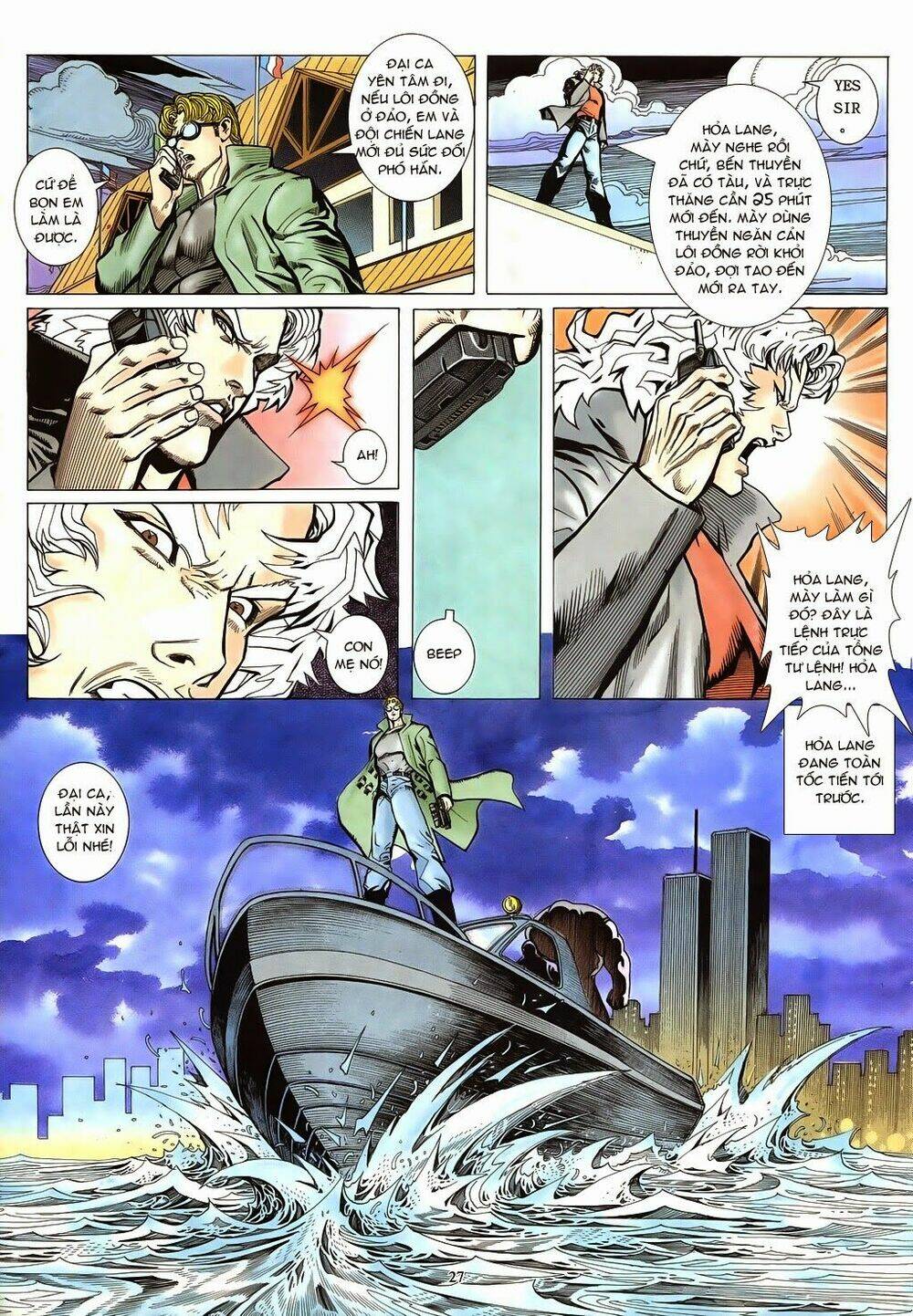 mạt nhật chiến lang chapter 13 27