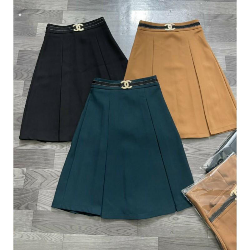 Chân váy công sở - dáng xòe