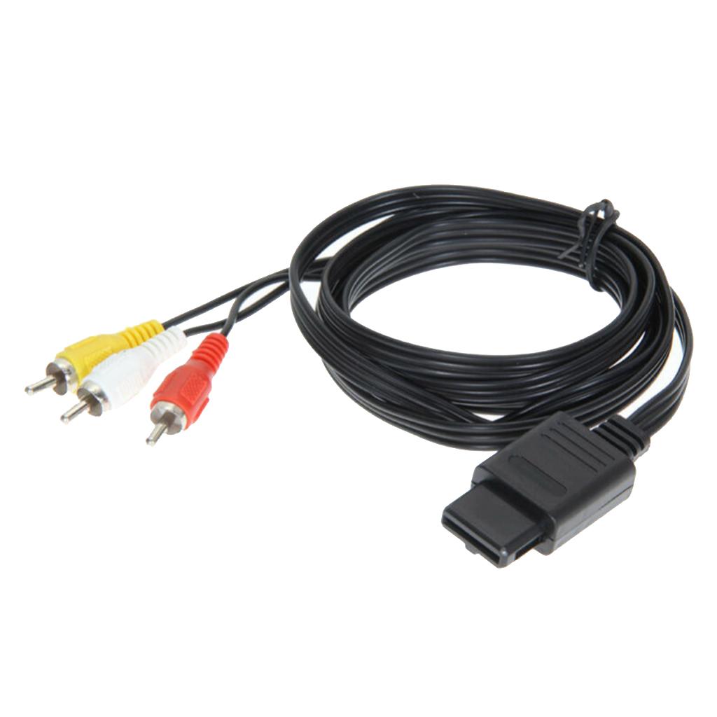 HDMI Male To 3RCA Male AV Composite Video Audio Converter Adapter Cable
