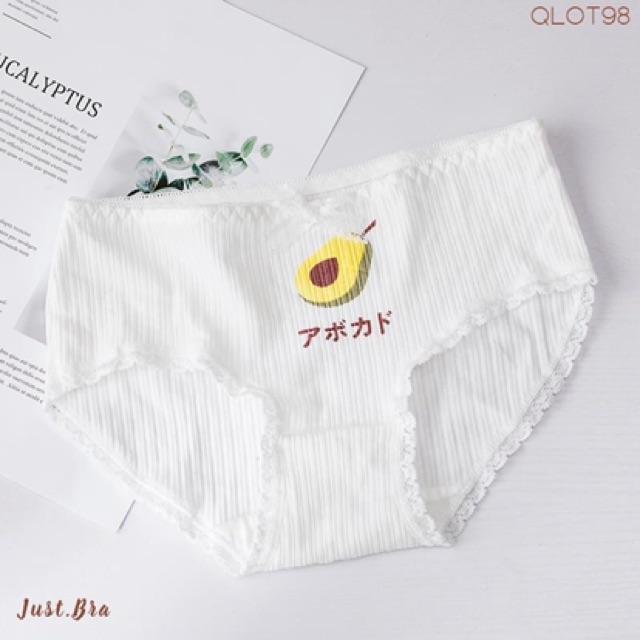 10 Quần lót quả bơ cute