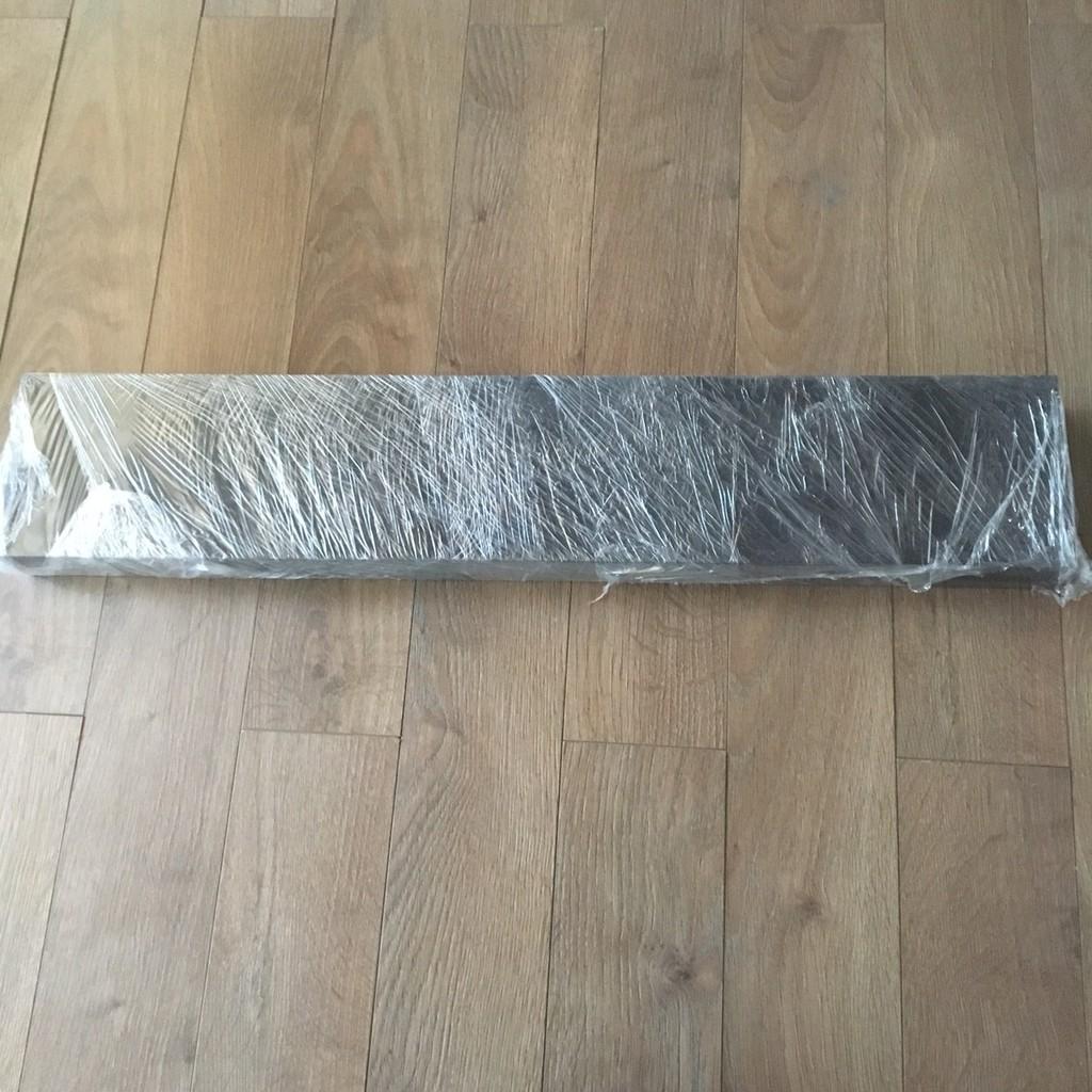 Bộ 2 thanh kệ gỗ treo tường kích thước 800x150mm, kèm phụ kiện lắp ráp