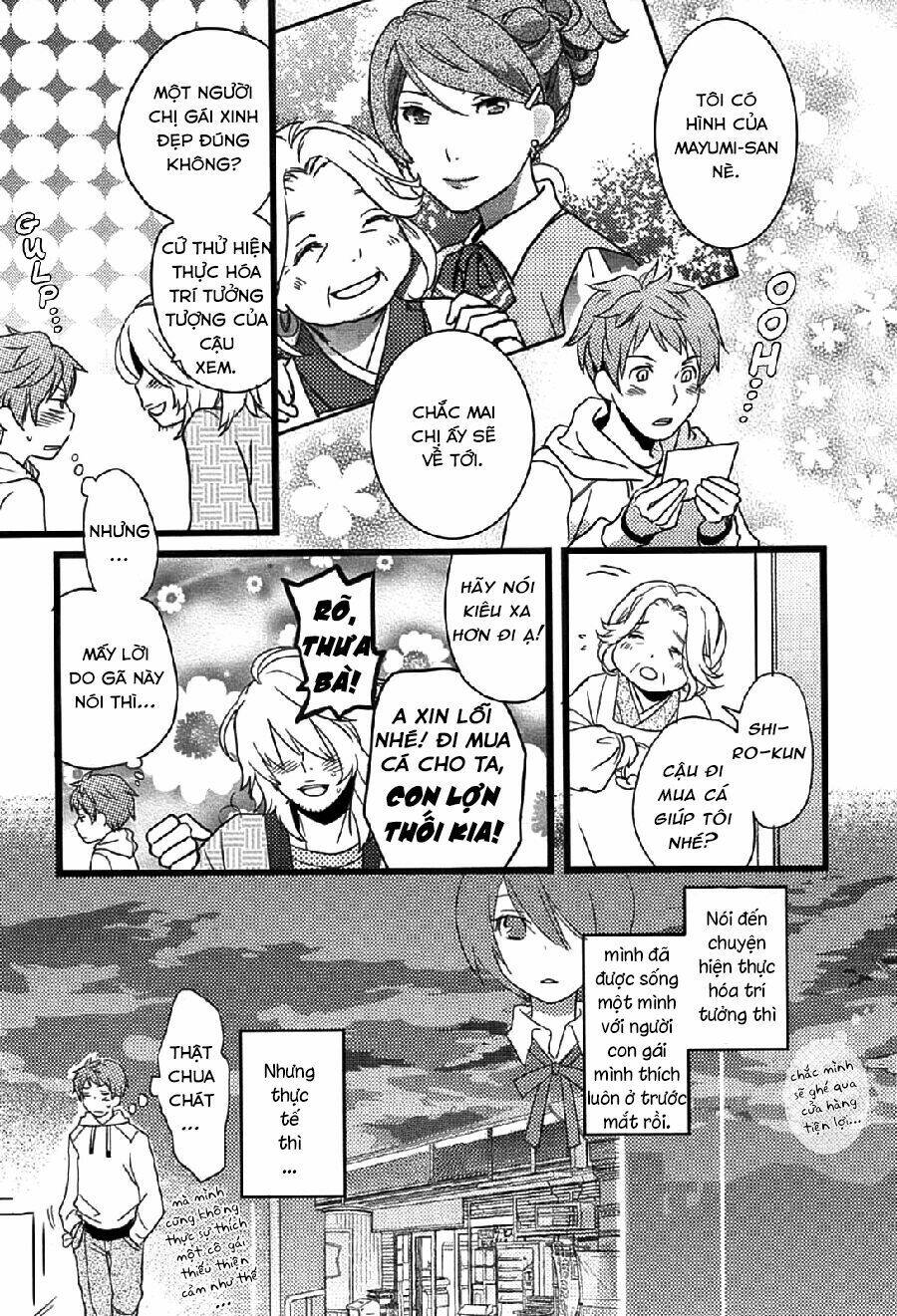 ký túc xá dễ thương chapter 3 6