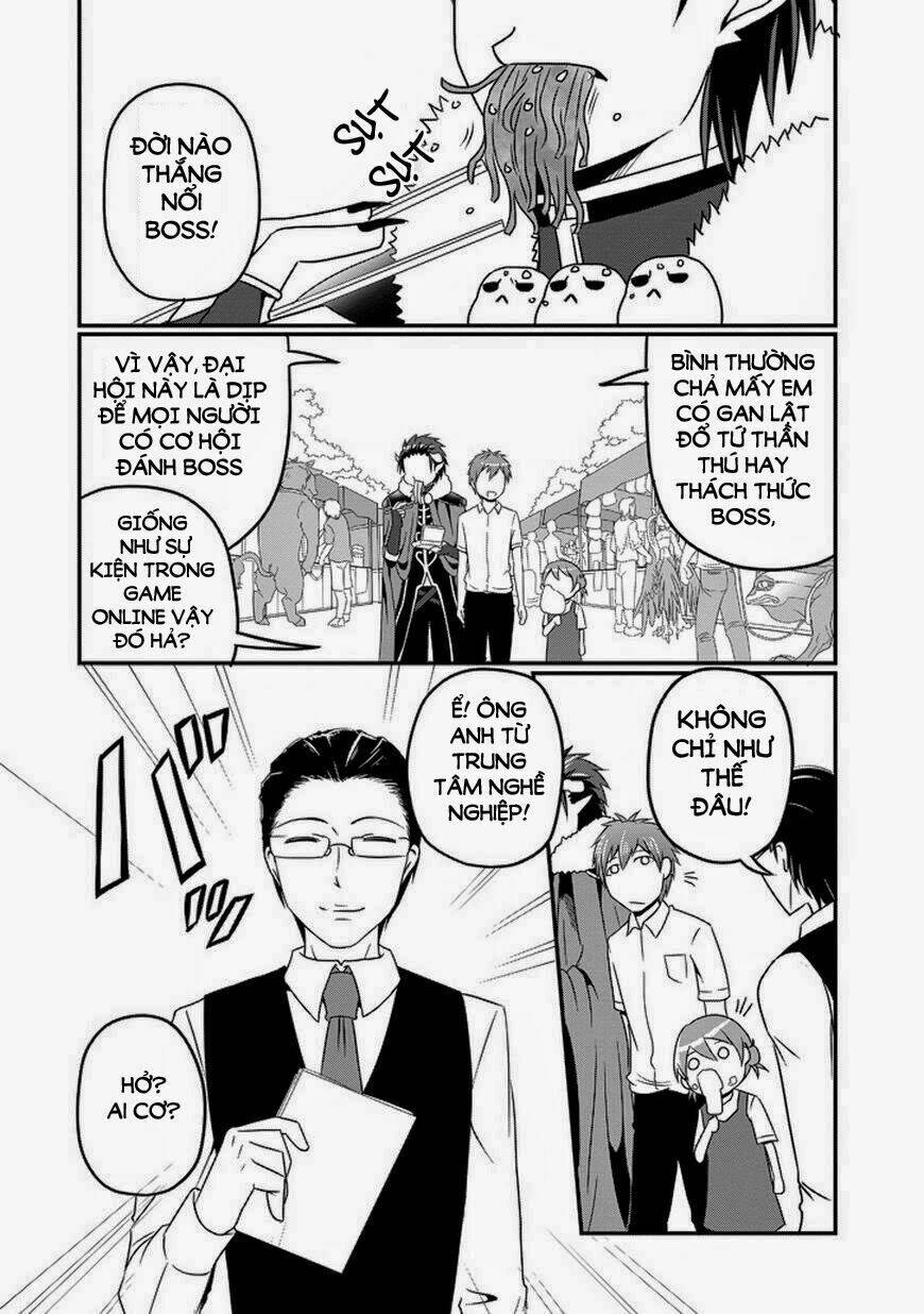 thú cưng của tôi là quỷ vương chapter 9 5