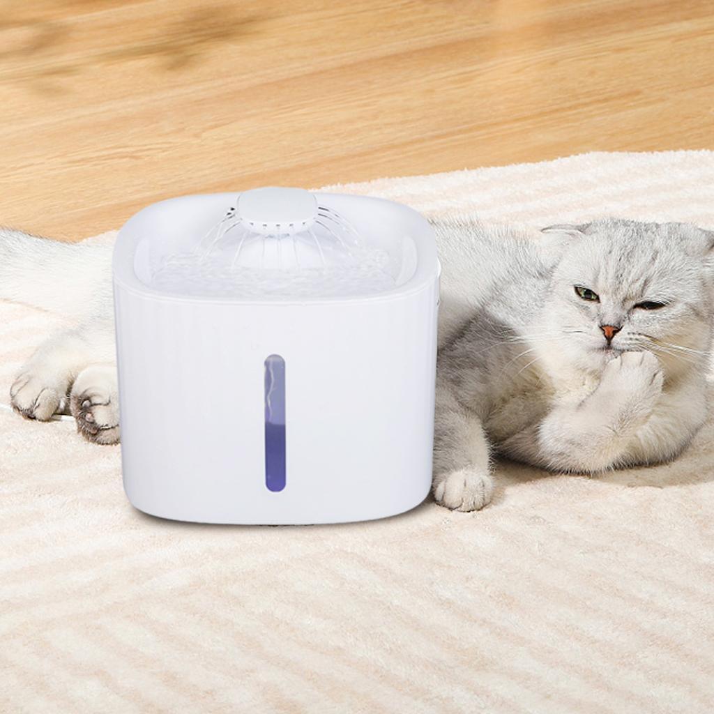 3L  Dispenser Fountain cat   Drinking Bowl with Filter