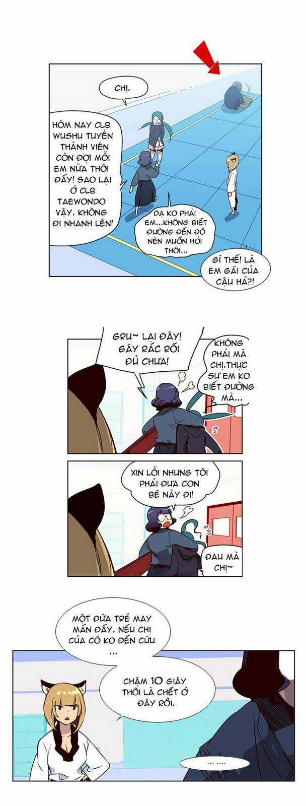 nữ sinh trường wilds chapter 9 6